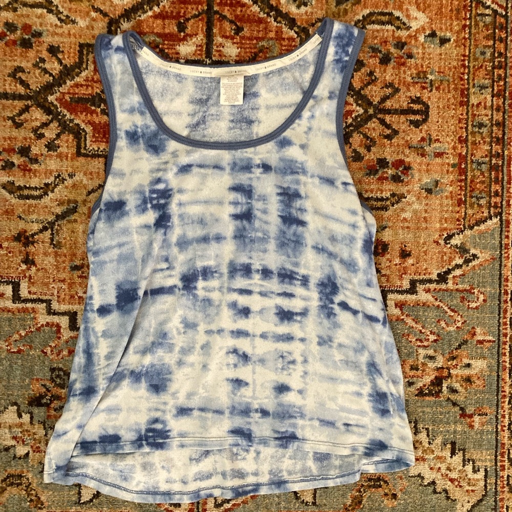 Lucky Brand Tank Top Size L